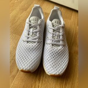 NoBull White Ivory Mesh Runner, women’s 6.5